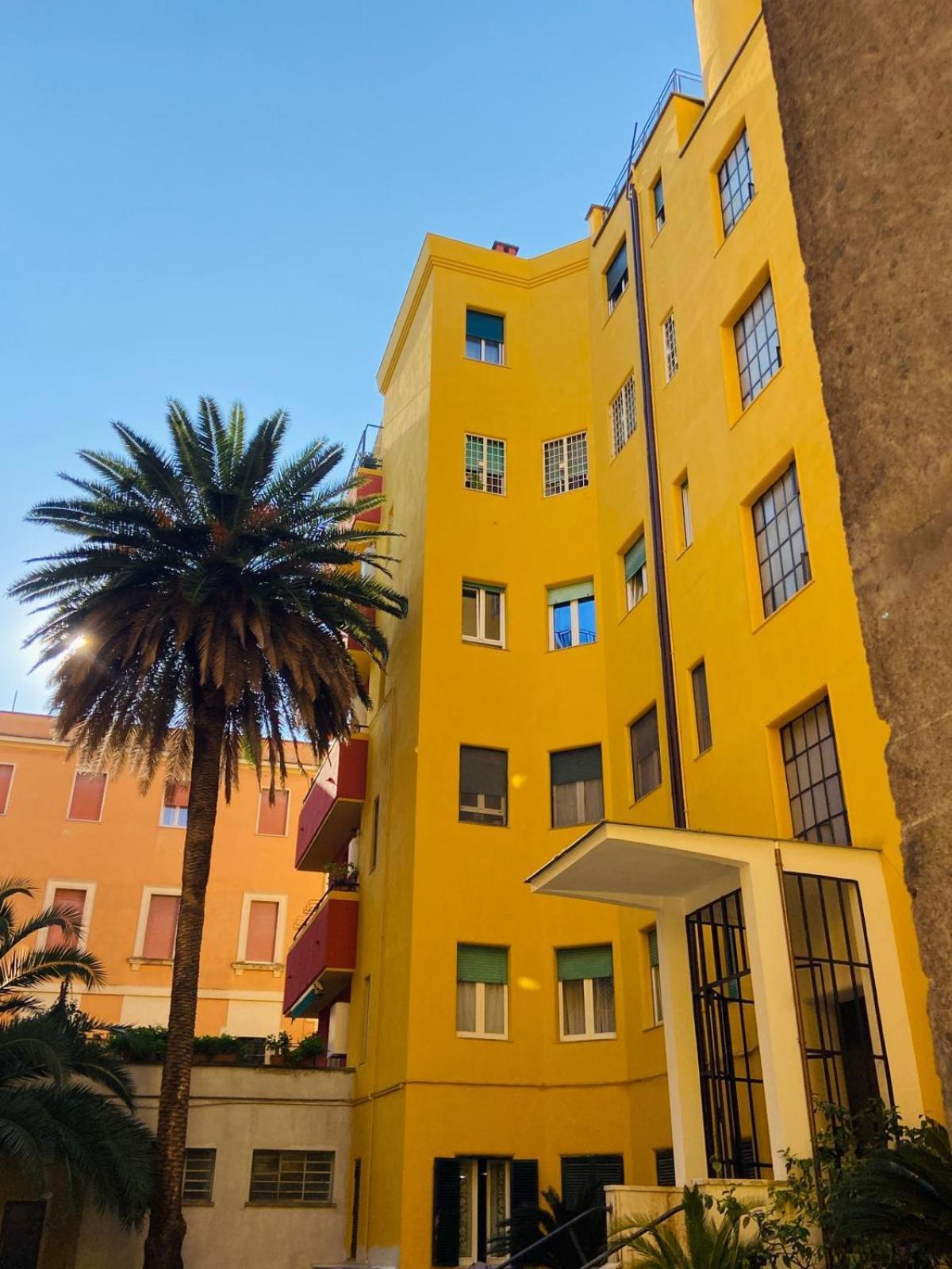 Antonioni'S Apartment Trastevere Roma Exterior foto